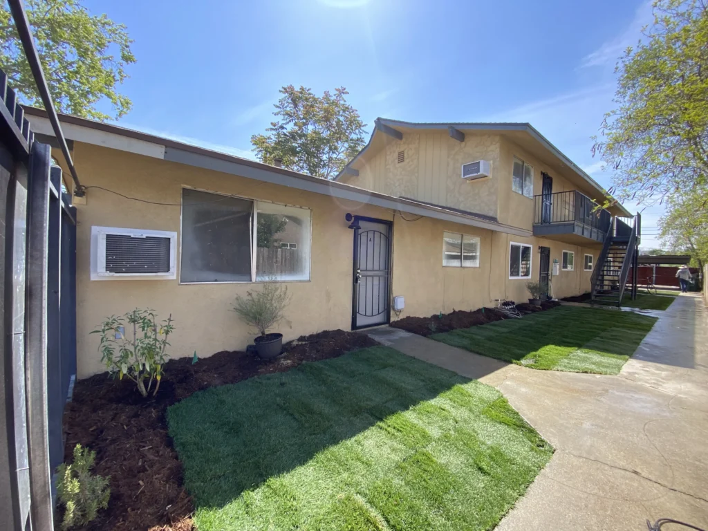 photo of apartment building after renovation