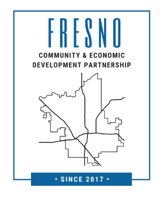 Fresno Community and Economic Development Partnership Logo